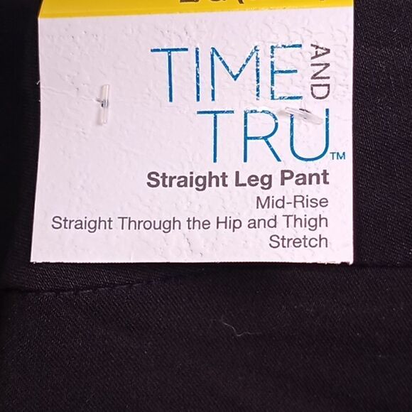 Women's Straight Leg Stretchy Dress Pants Jeans - Picture 7 of 7